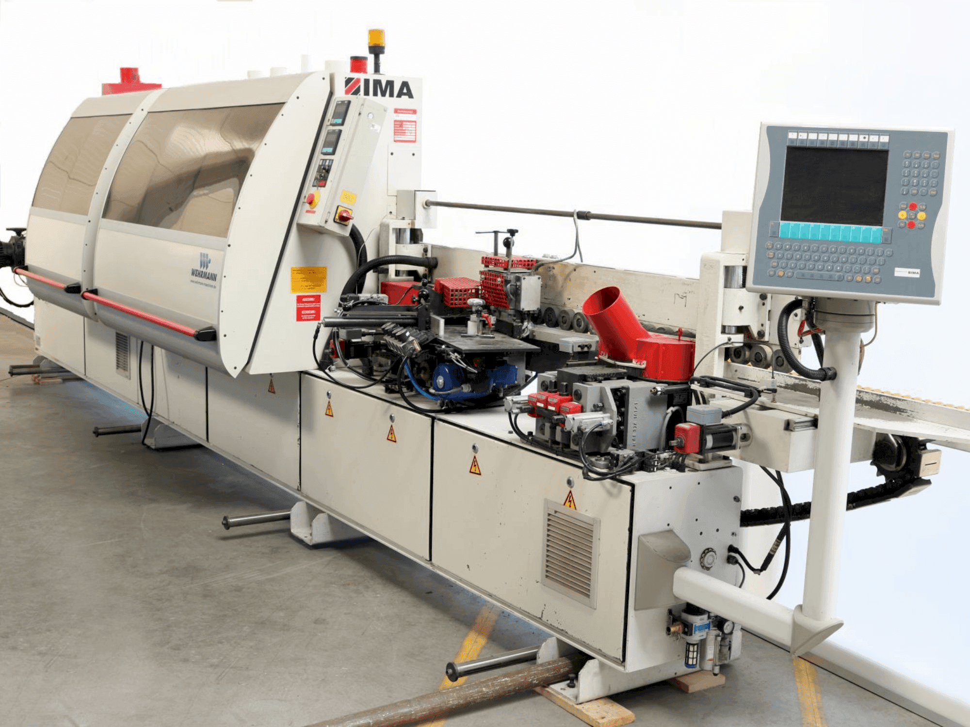 Makine  IMA COMPACT PC-6220 F - Önden görünüm