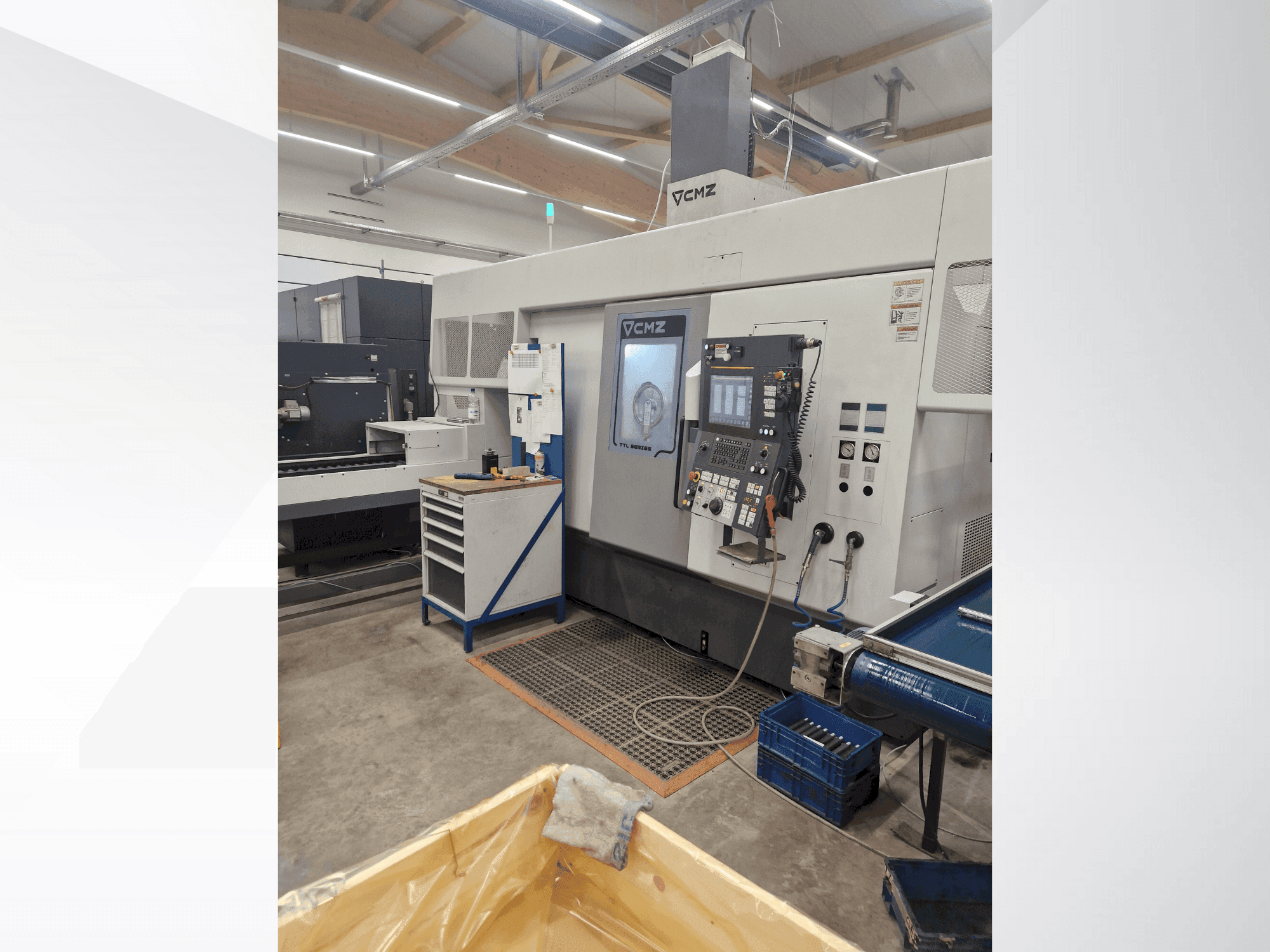 Makine  CMZ TTL-66-66-TTY-T2Y - Önden görünüm