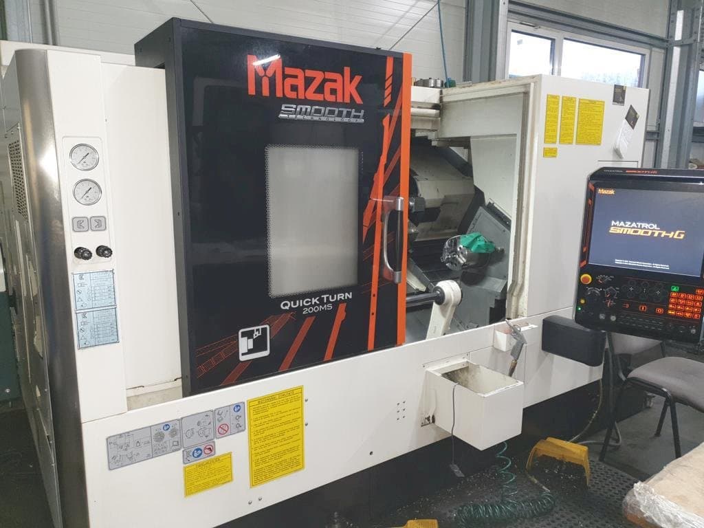 Makine  Mazak Quick Turn 200MS - Önden görünüm