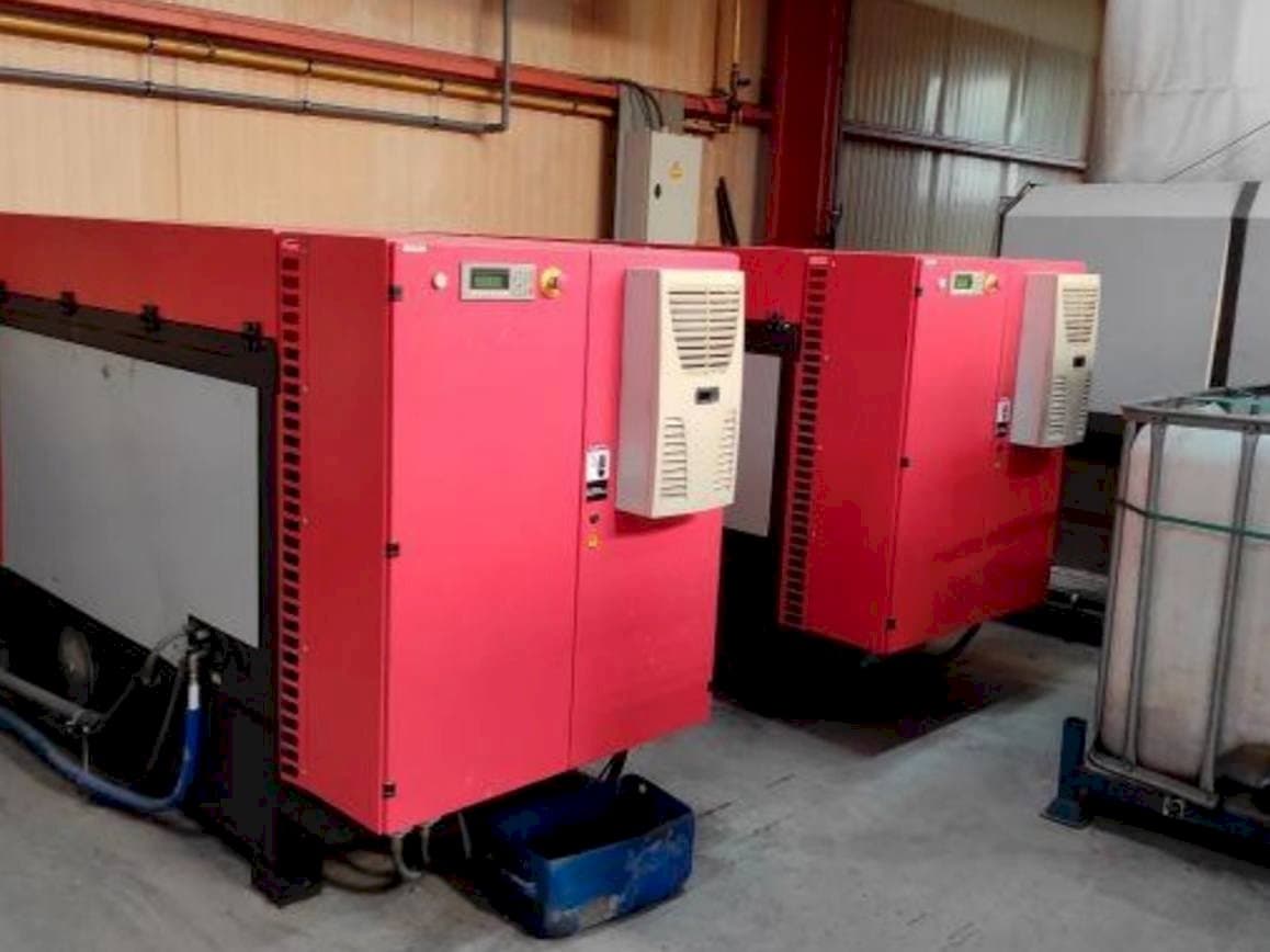 Makine  Bystronic ByJet Pro 3015 Expert ST - Önden görünüm