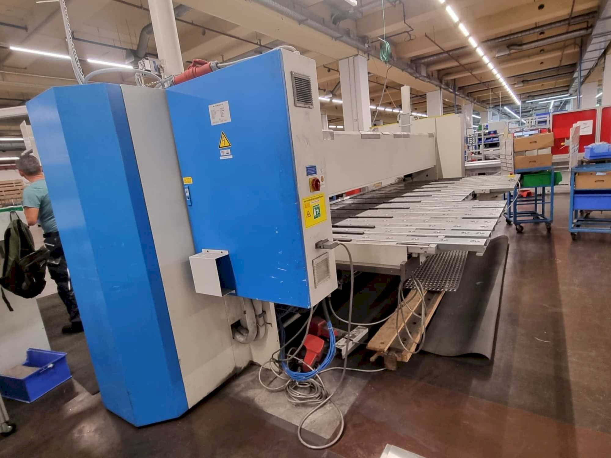 Makine  SCHRODER-FASTI FP40-40/03 - Sol taraftaki görüntü