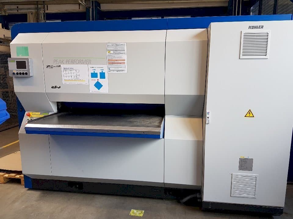 Makine  KOHLER PEAK PERFORMER PG 40.1250/21 - Önden görünüm