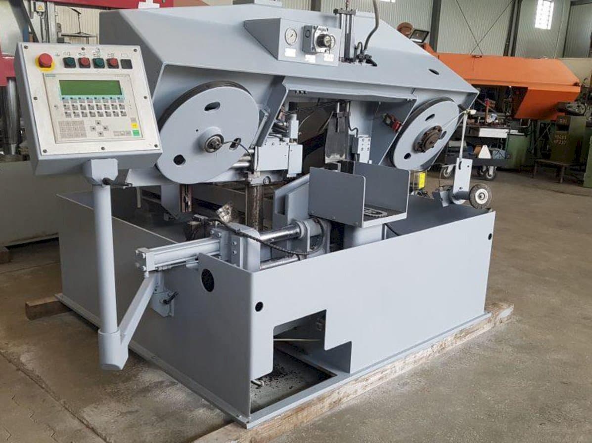 Makine  FORTE SBA 271 - Önden görünüm