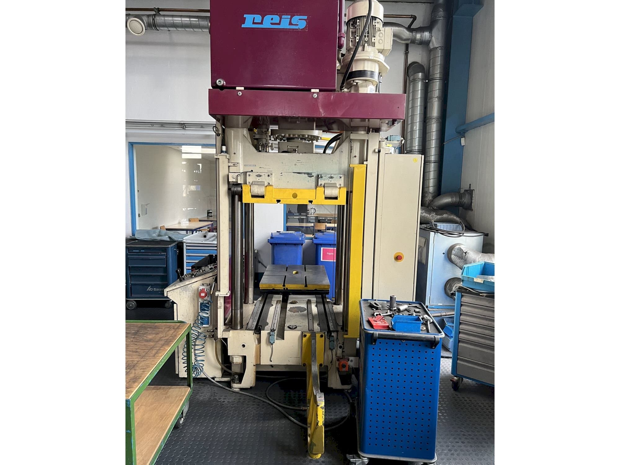 Makine  Reis Tus 80-100 - Önden görünüm