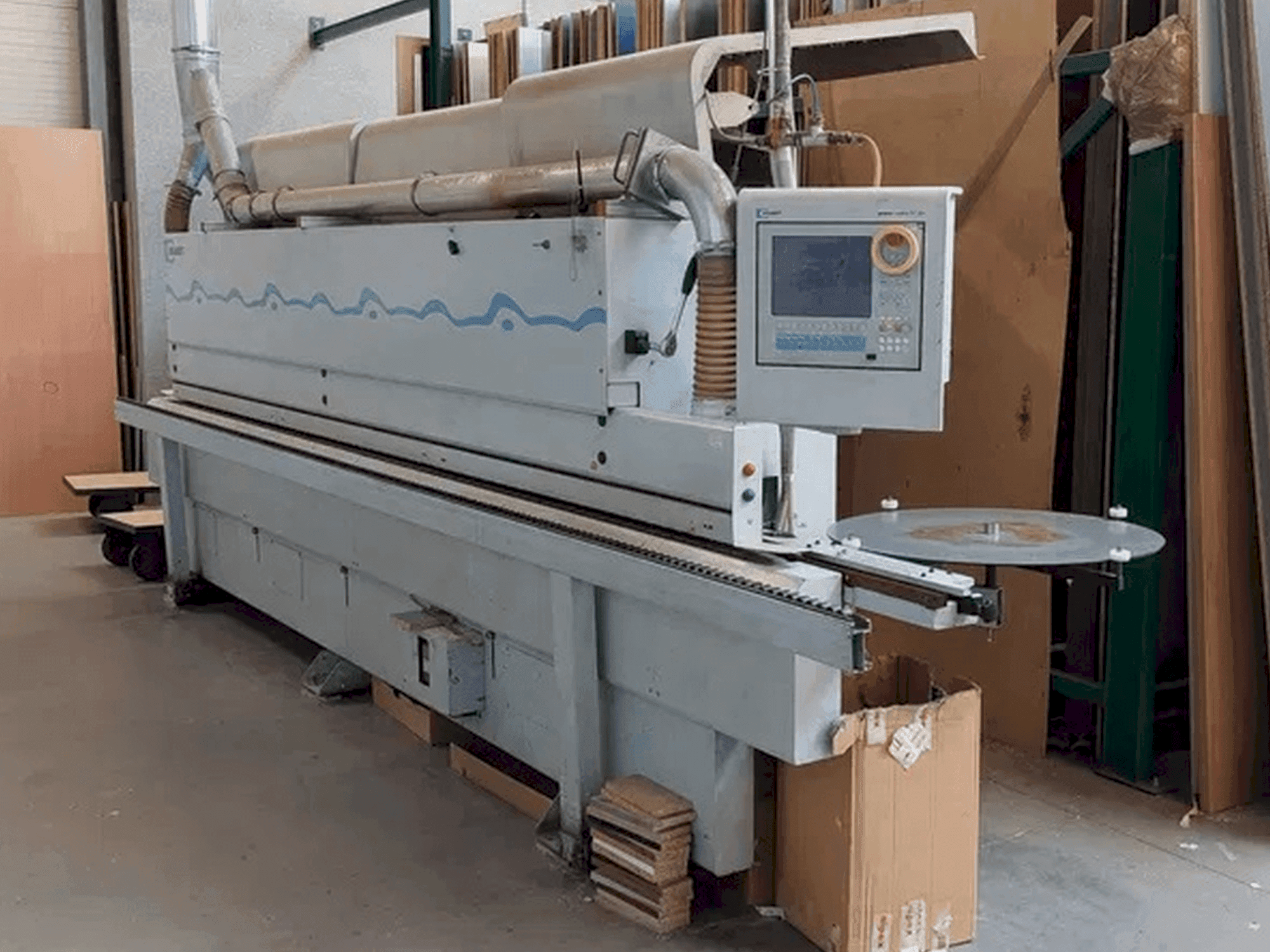 Makine  BRANDT Optimat KDF 550 - Önden görünüm
