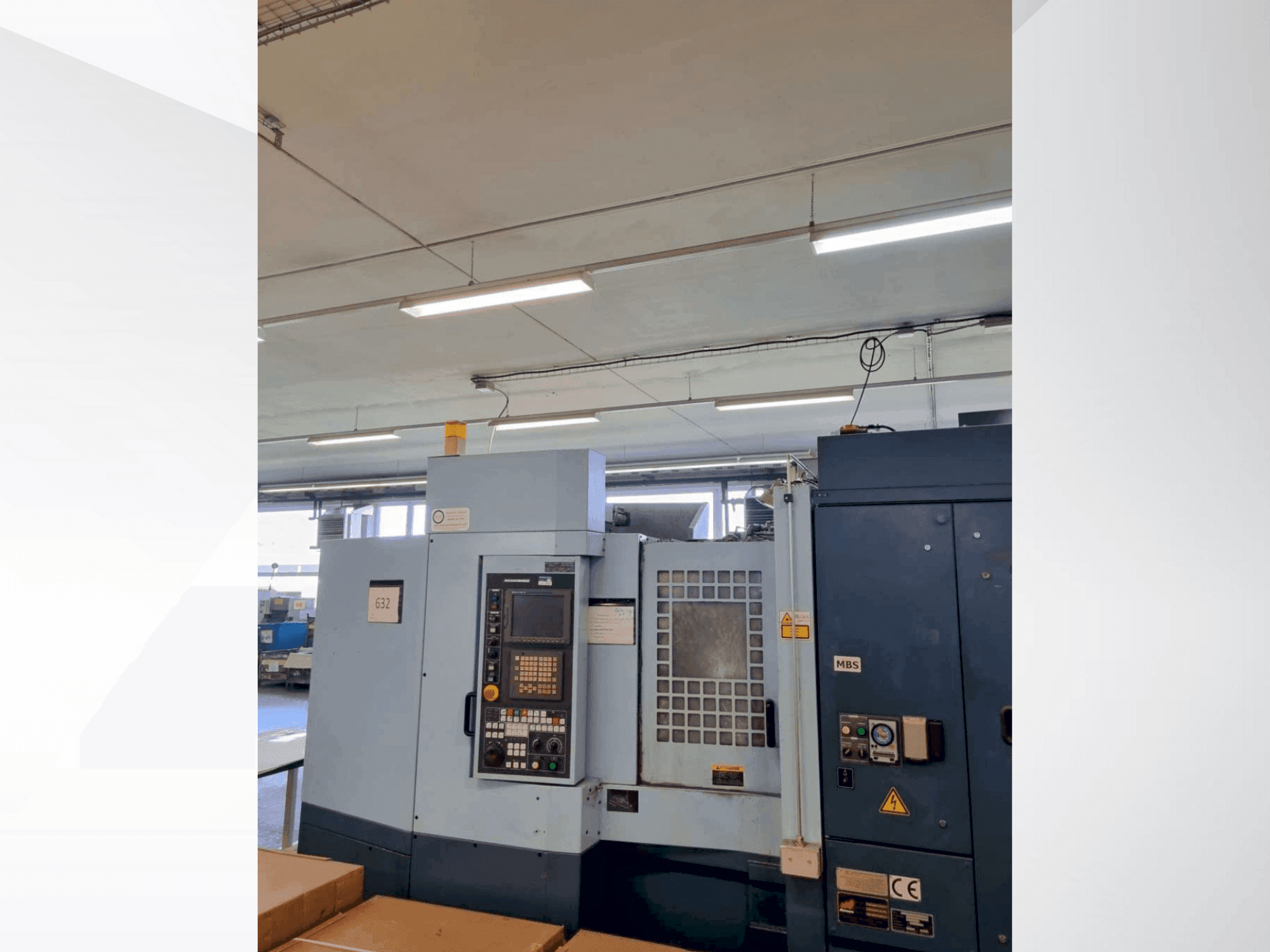 Makine  Matsuura H PLUS-405 - Önden görünüm