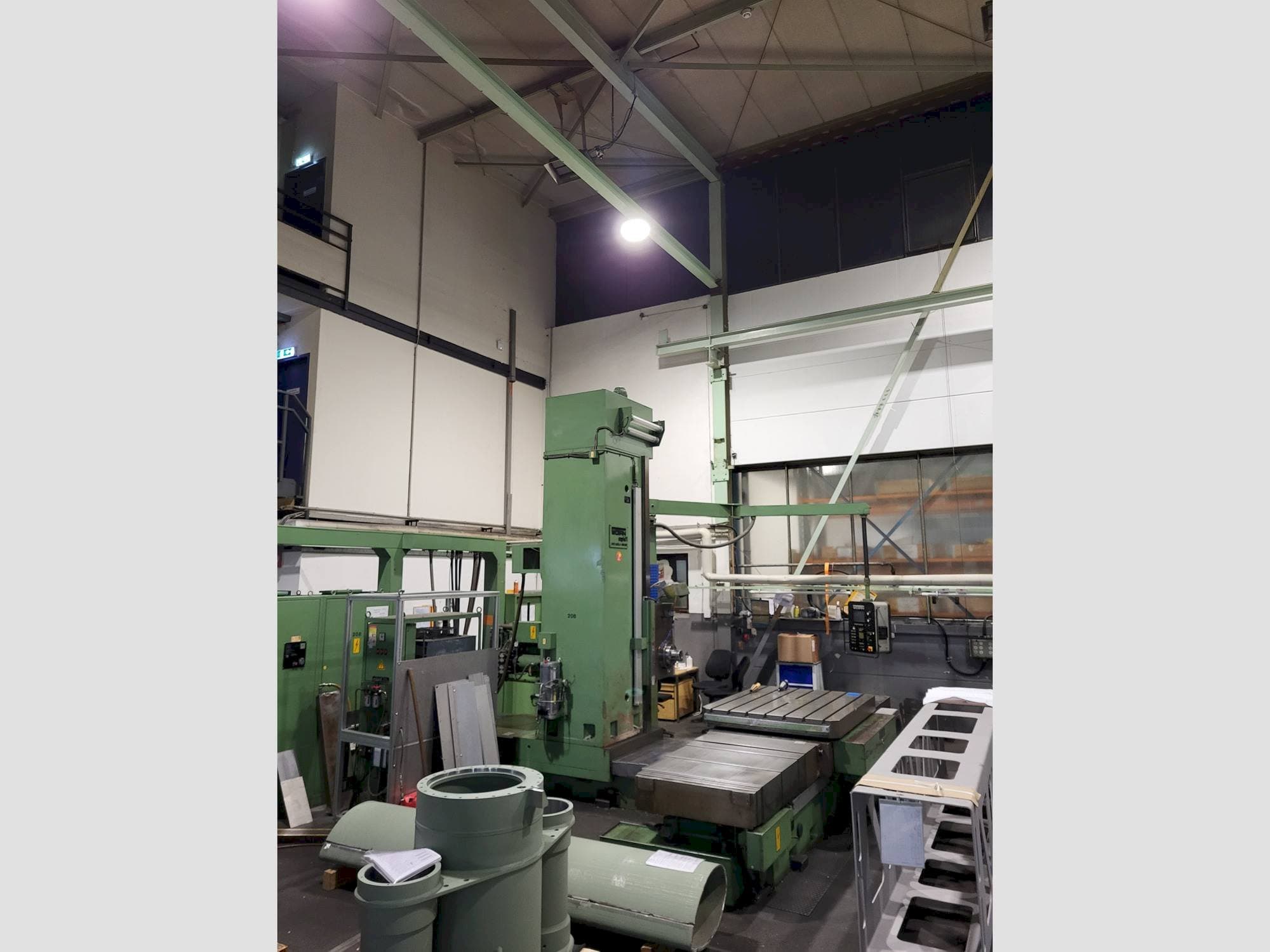 Makine  WOTAN 1 R/6 - Önden görünüm