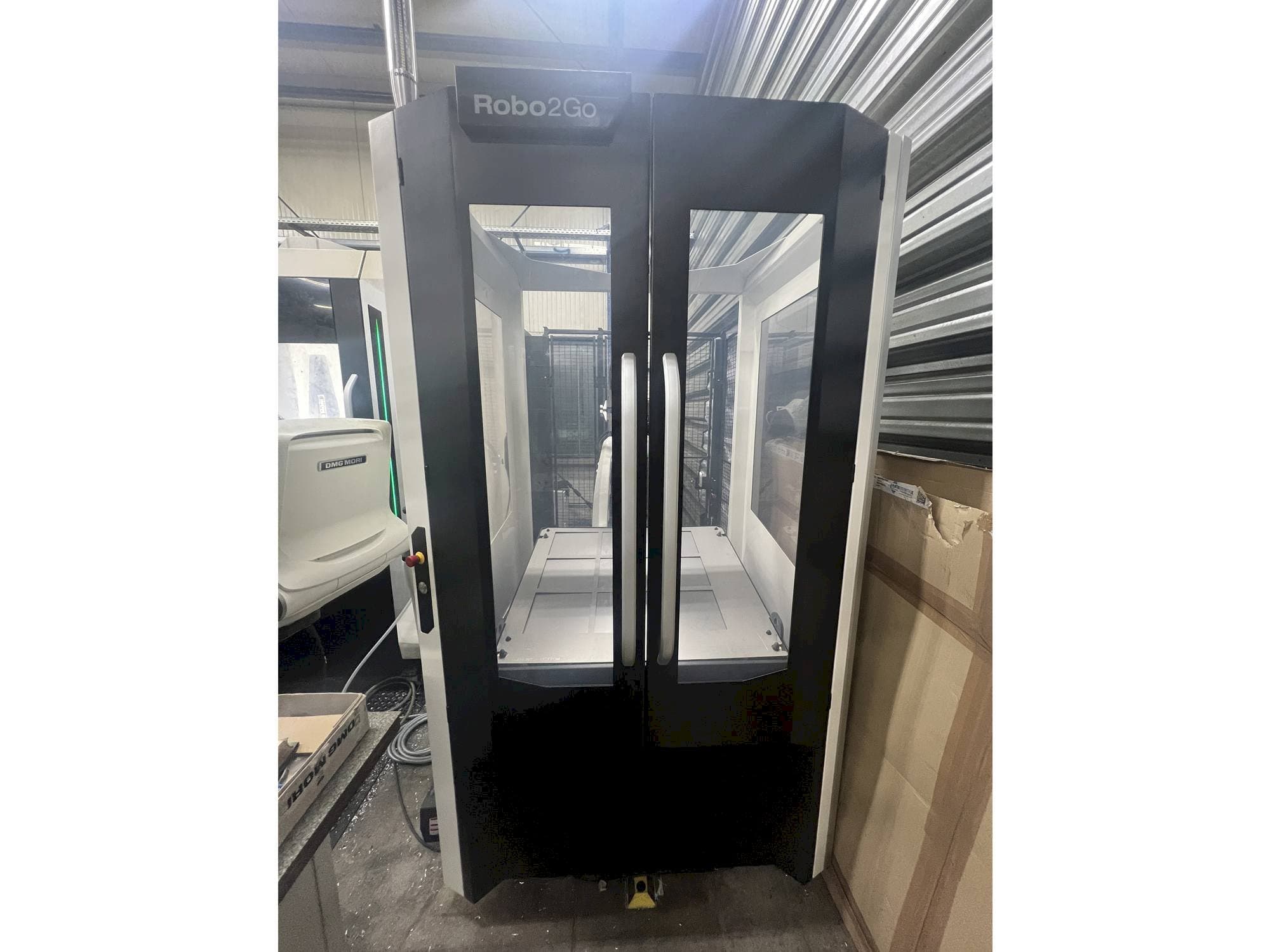 Makine  DMG Robo2Go - Önden görünüm