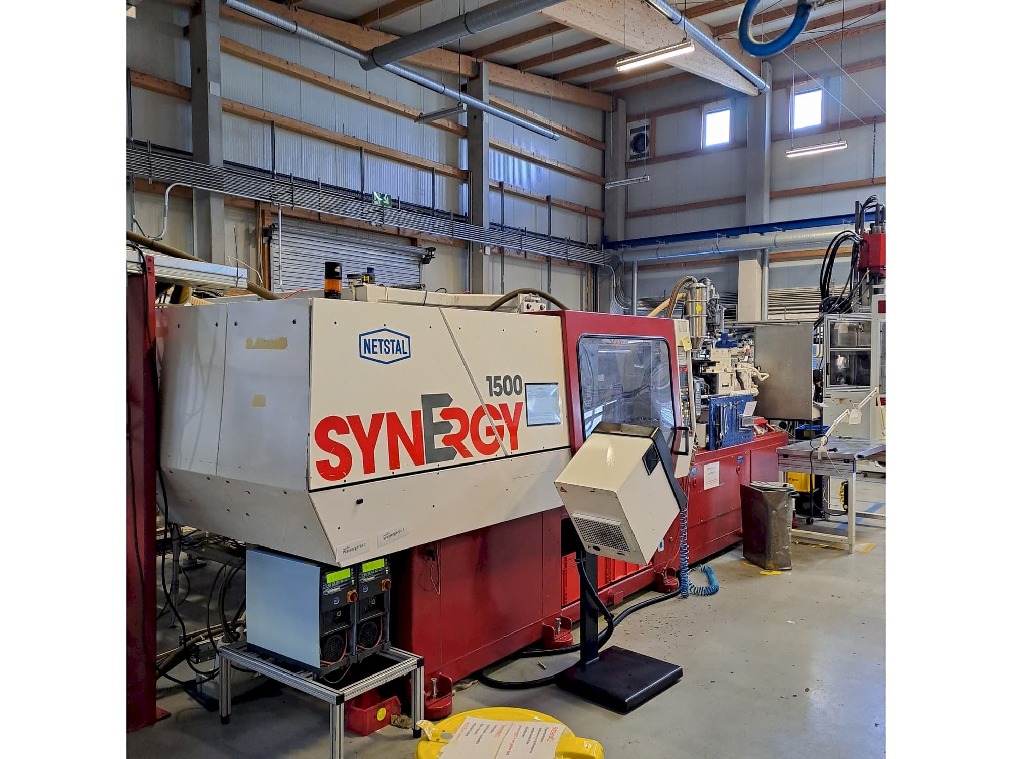 Makine  Netstal S 1500 - 460 - Önden görünüm