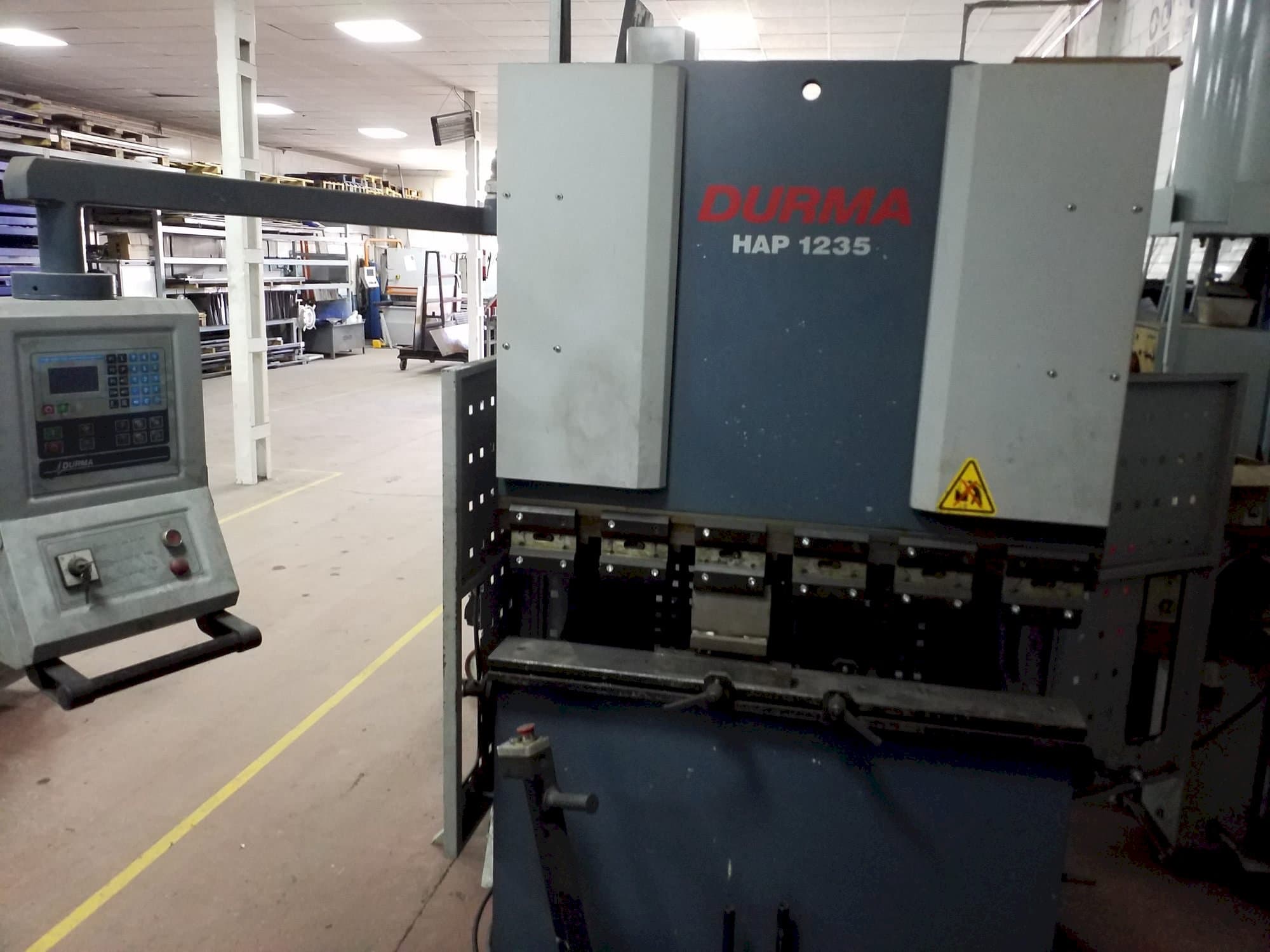 Makine  Durma HAP-1235 - Önden görünüm