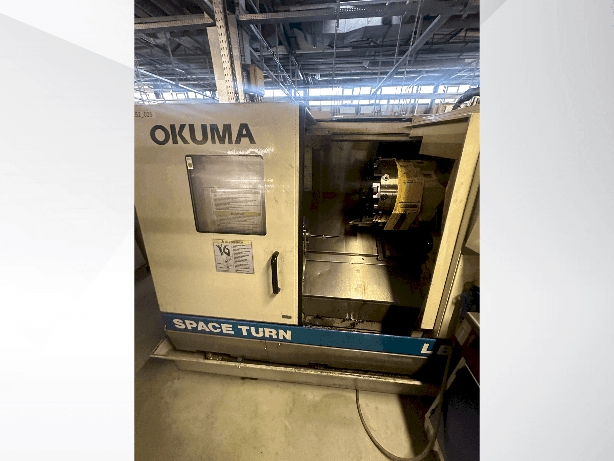 Makine  Okuma LB 300 - Önden görünüm