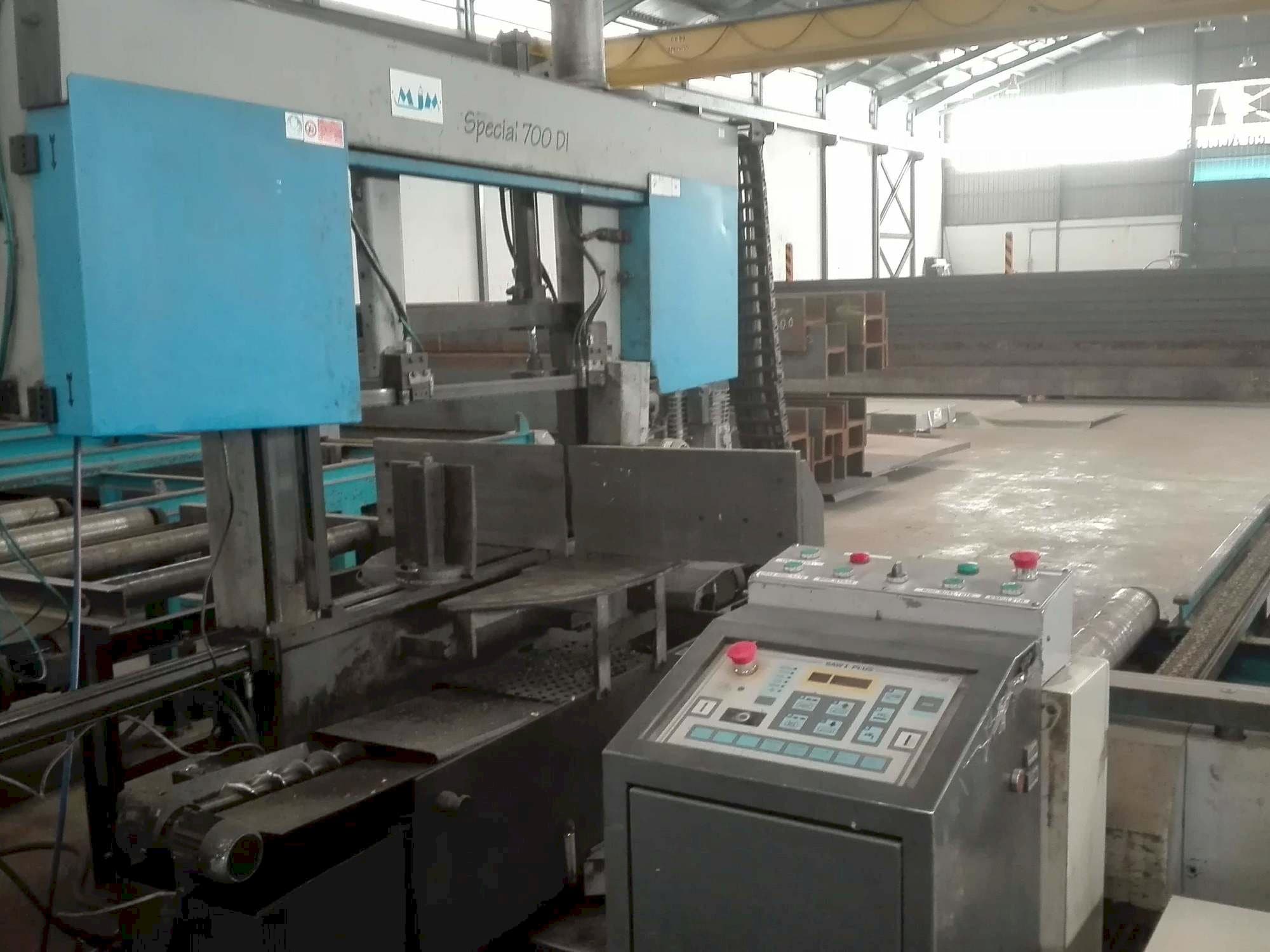 Makine  Macc Special 700 DI - Önden görünüm