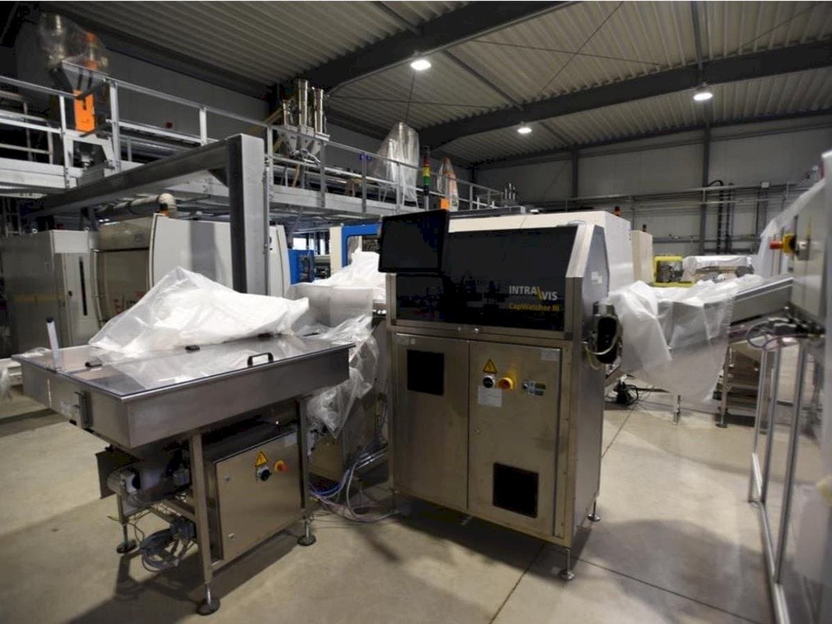 Makine  INTRAVIS Capwatcher 6275 - Önden görünüm