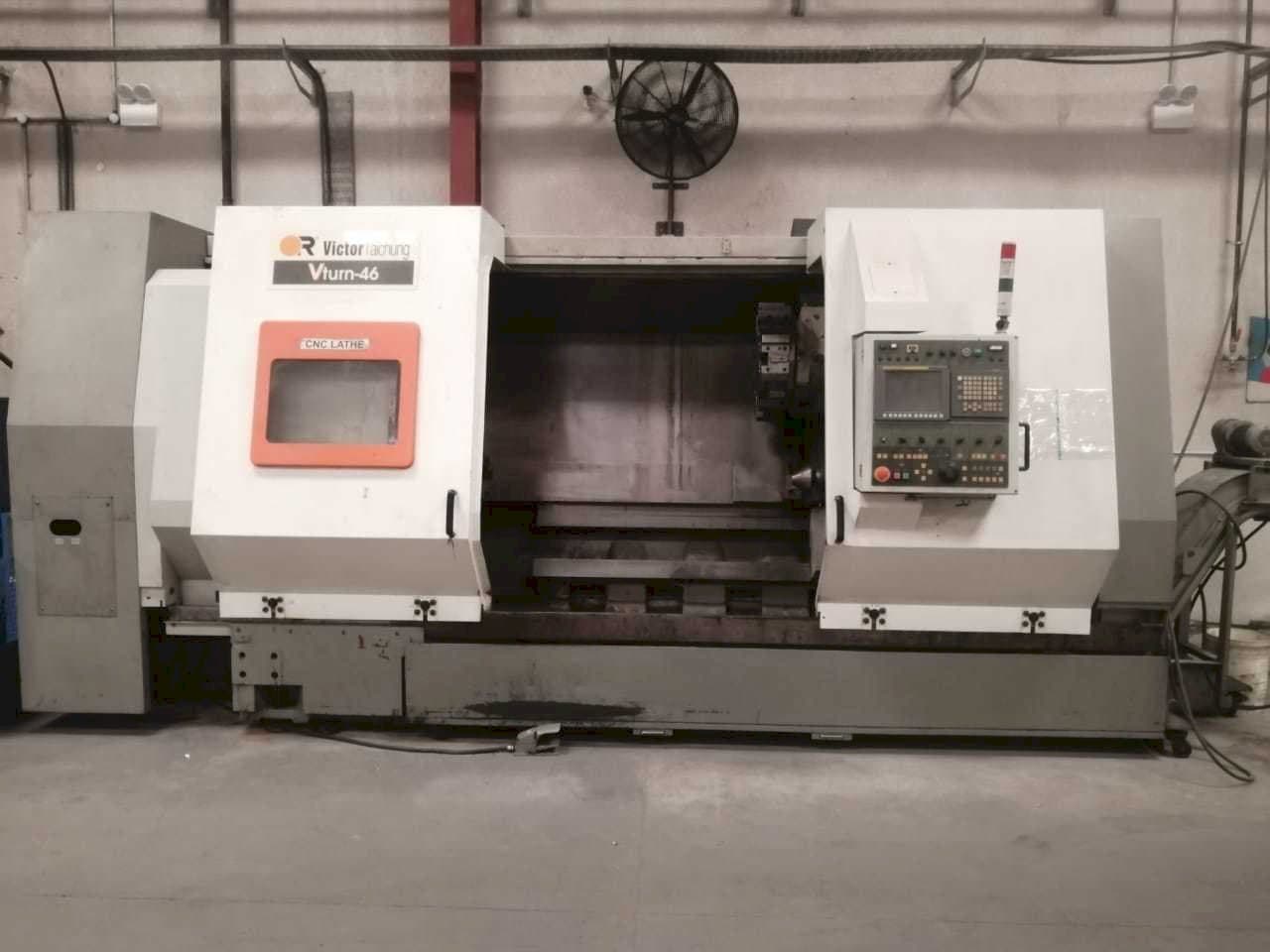 Makine  Victor Vturn - 46 - Önden görünüm