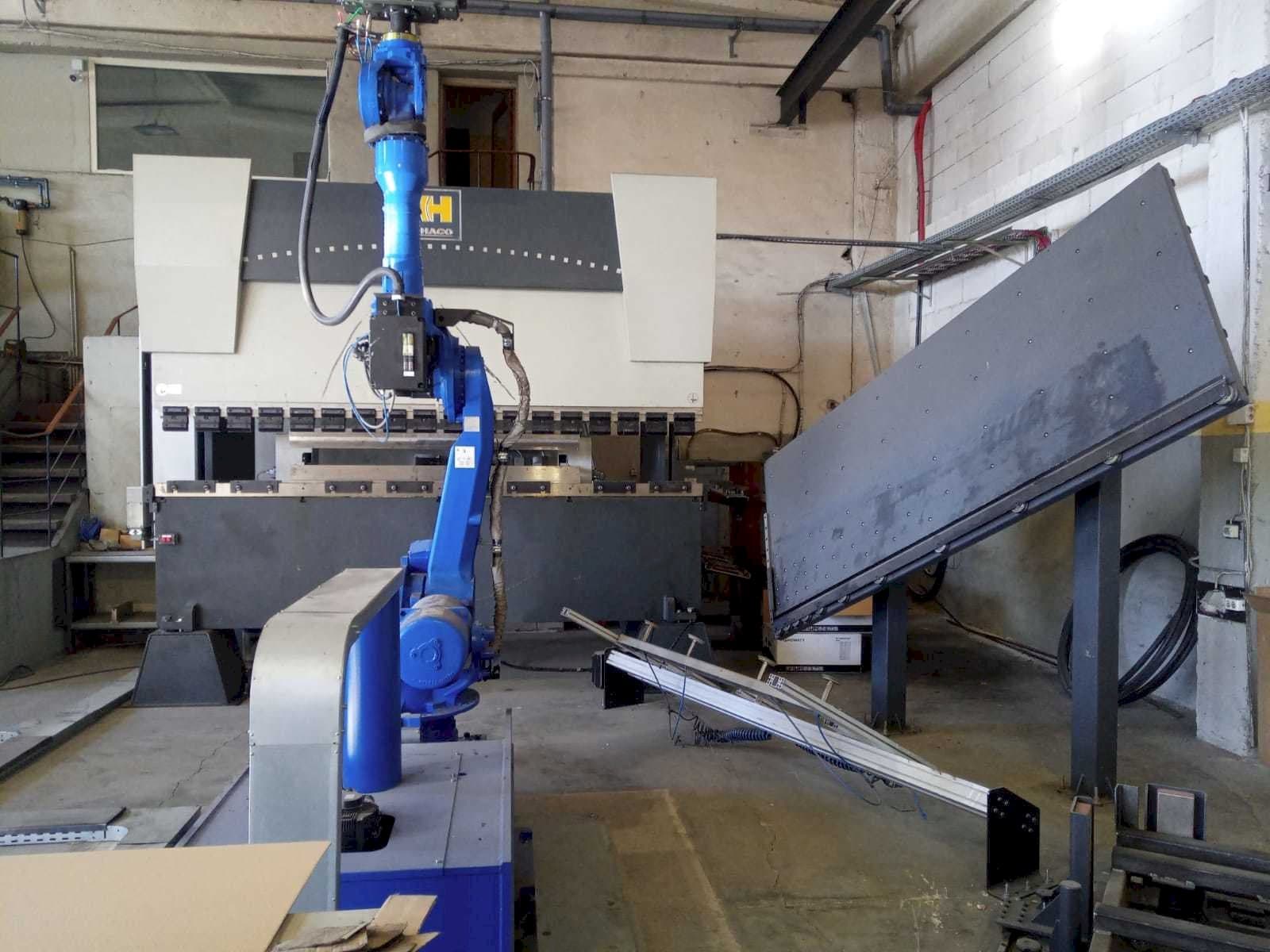 Makine  HACO ERM 36150 - Önden görünüm