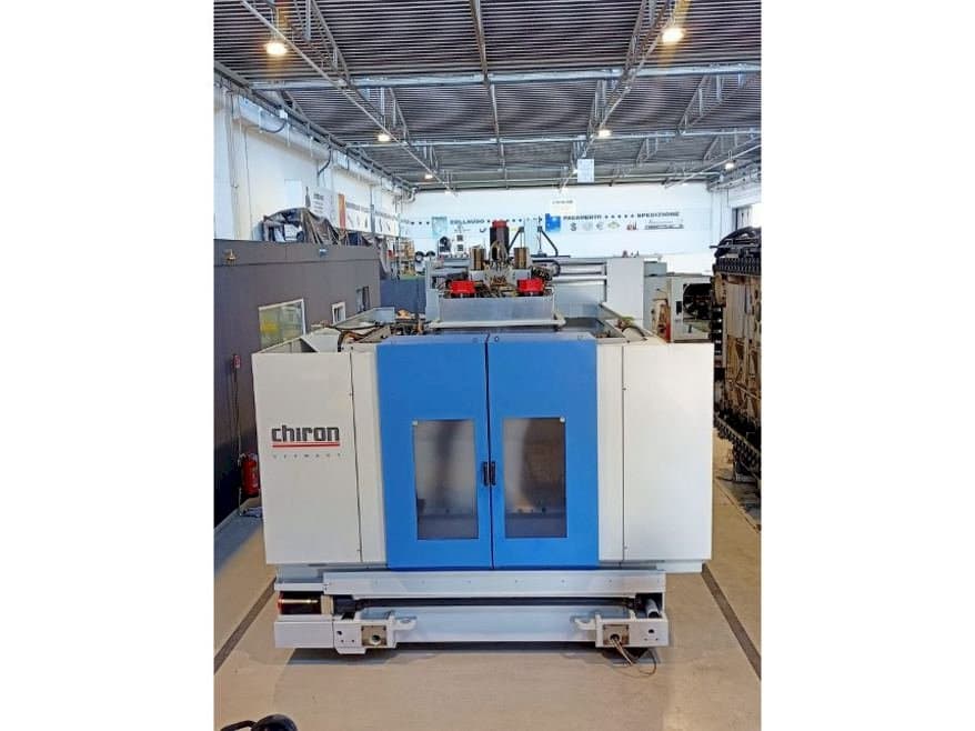 Makine  CHIRON DZ24 WM HS - Önden görünüm