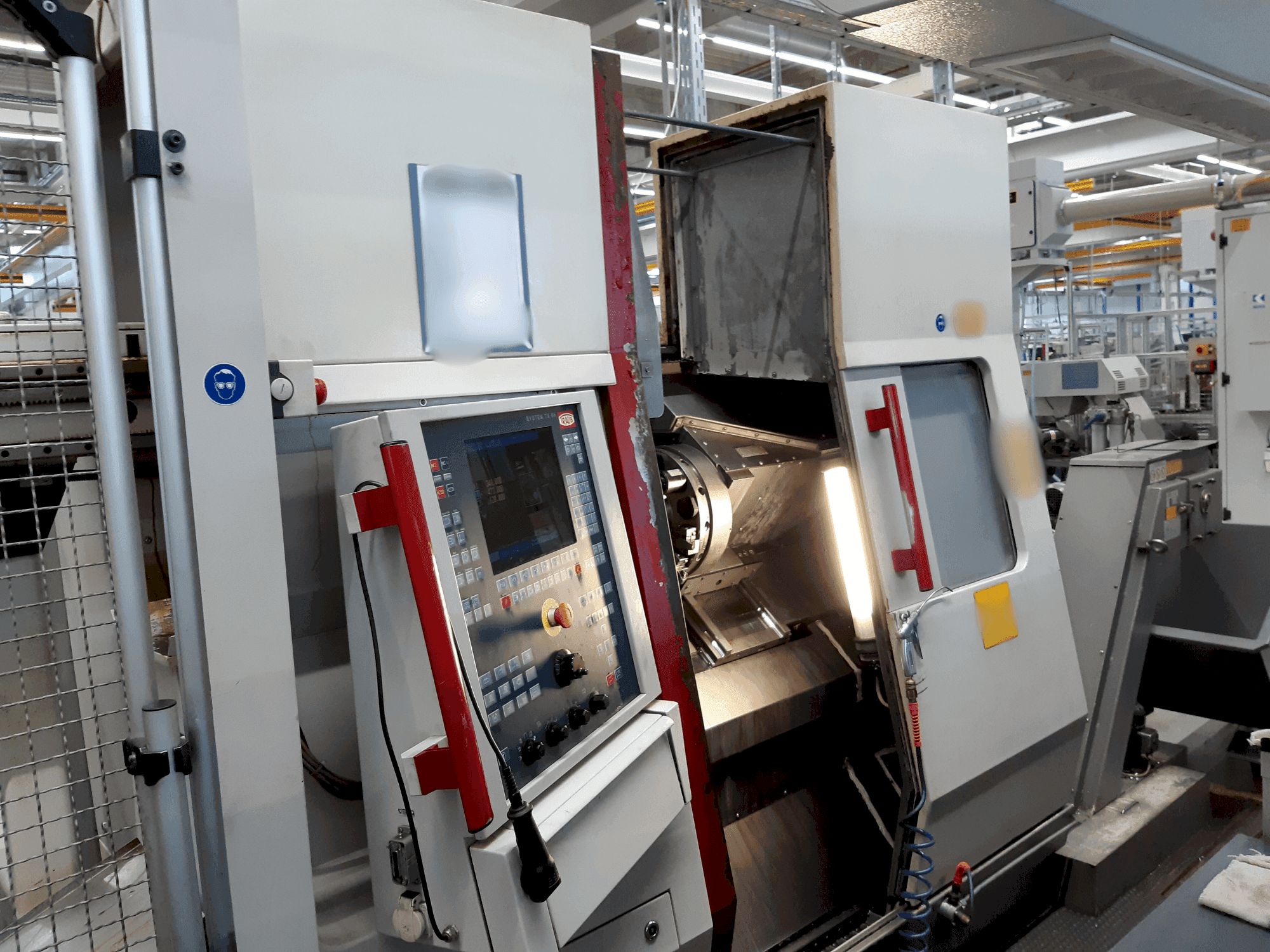 Makine  TRAUB TNA 300 - Önden görünüm