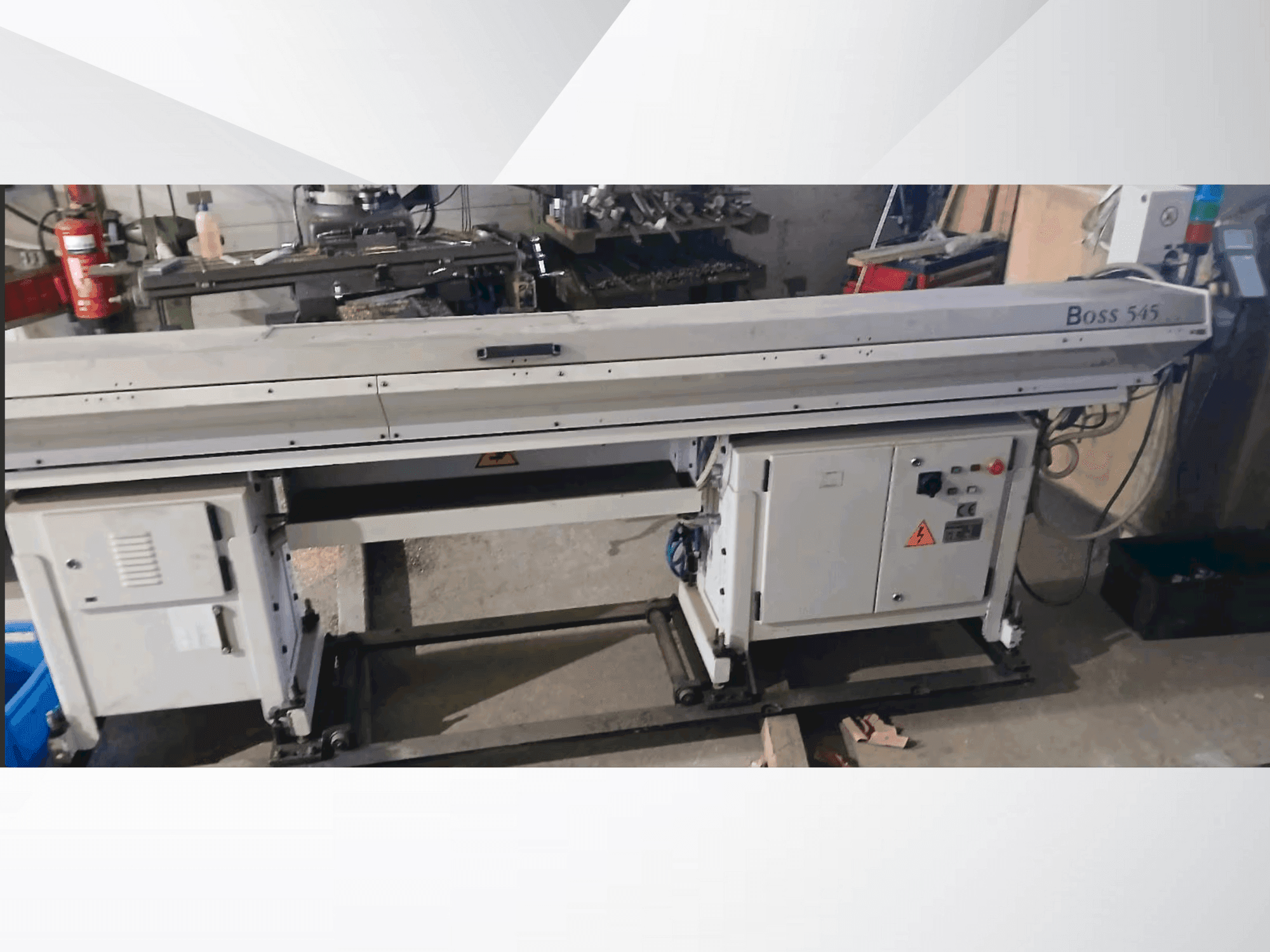 Makine  Gildemeister CTX 310 - Önden görünüm