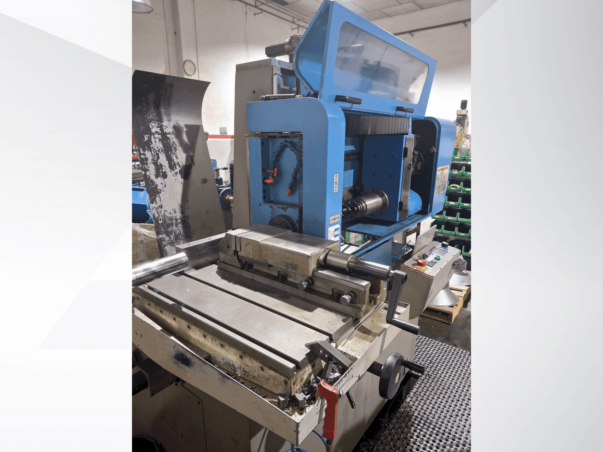 Makine  IXION TL 1.1 - Önden görünüm