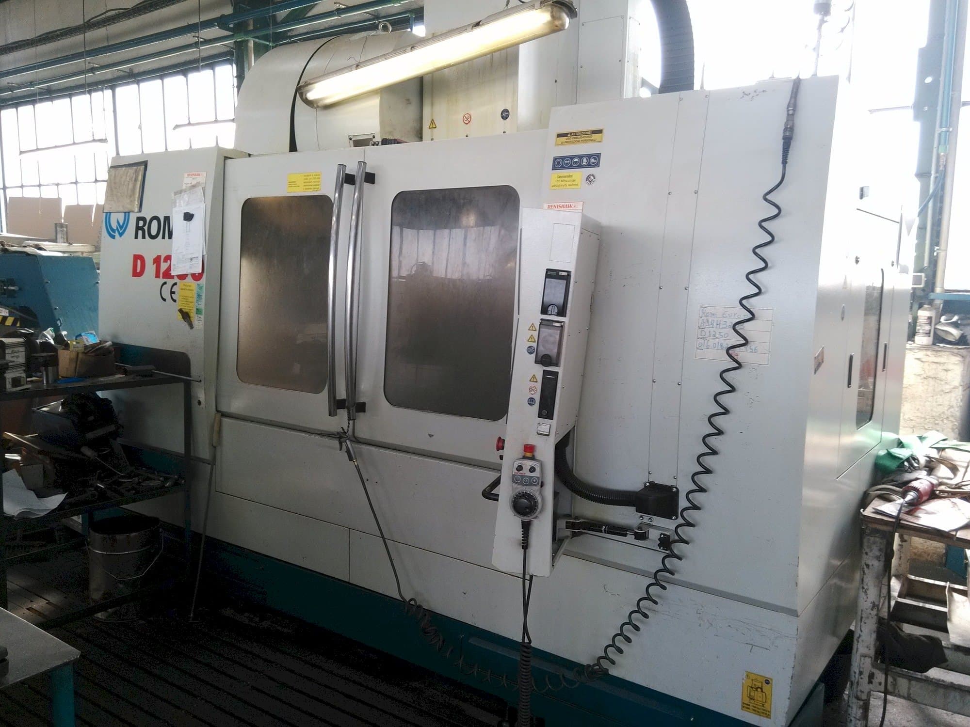 Makine  Romi D 1250 - Önden görünüm