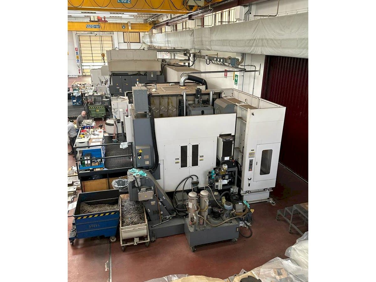 Makine  Okuma MILLAC 800VH - Önden görünüm