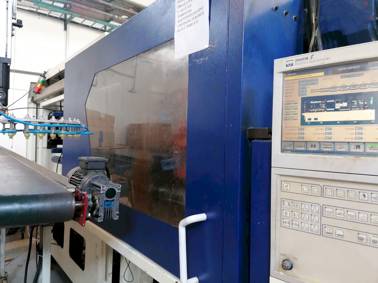 Makine  HAITIAN Zhafir 410 - Önden görünüm