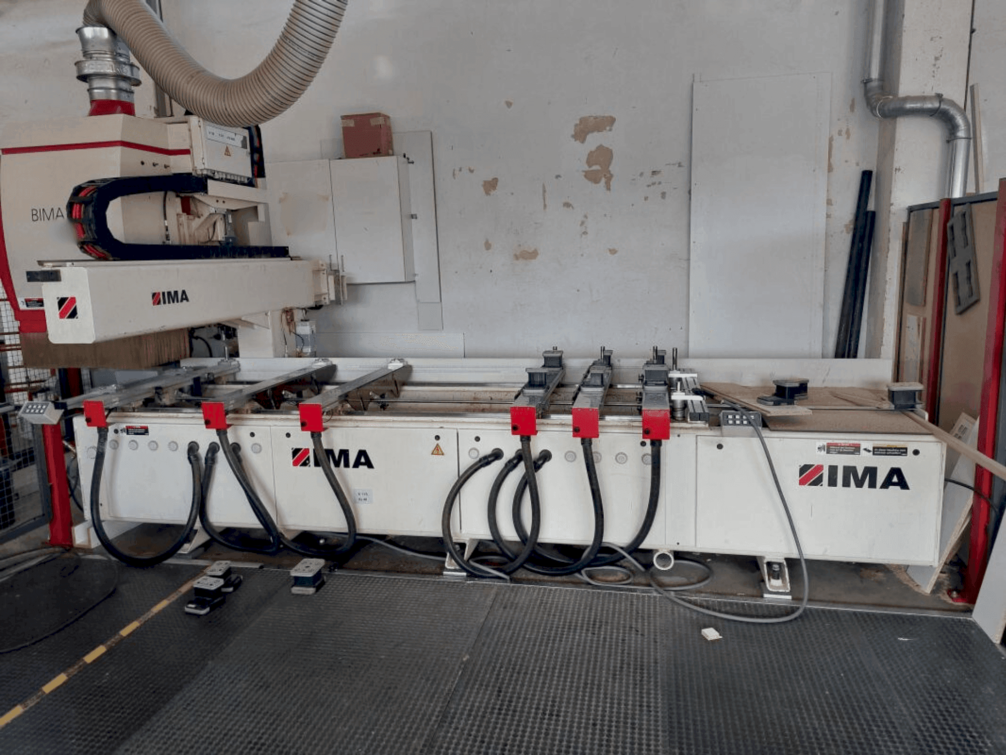 Makine  IMA BIMA 310 120/300 - Önden görünüm