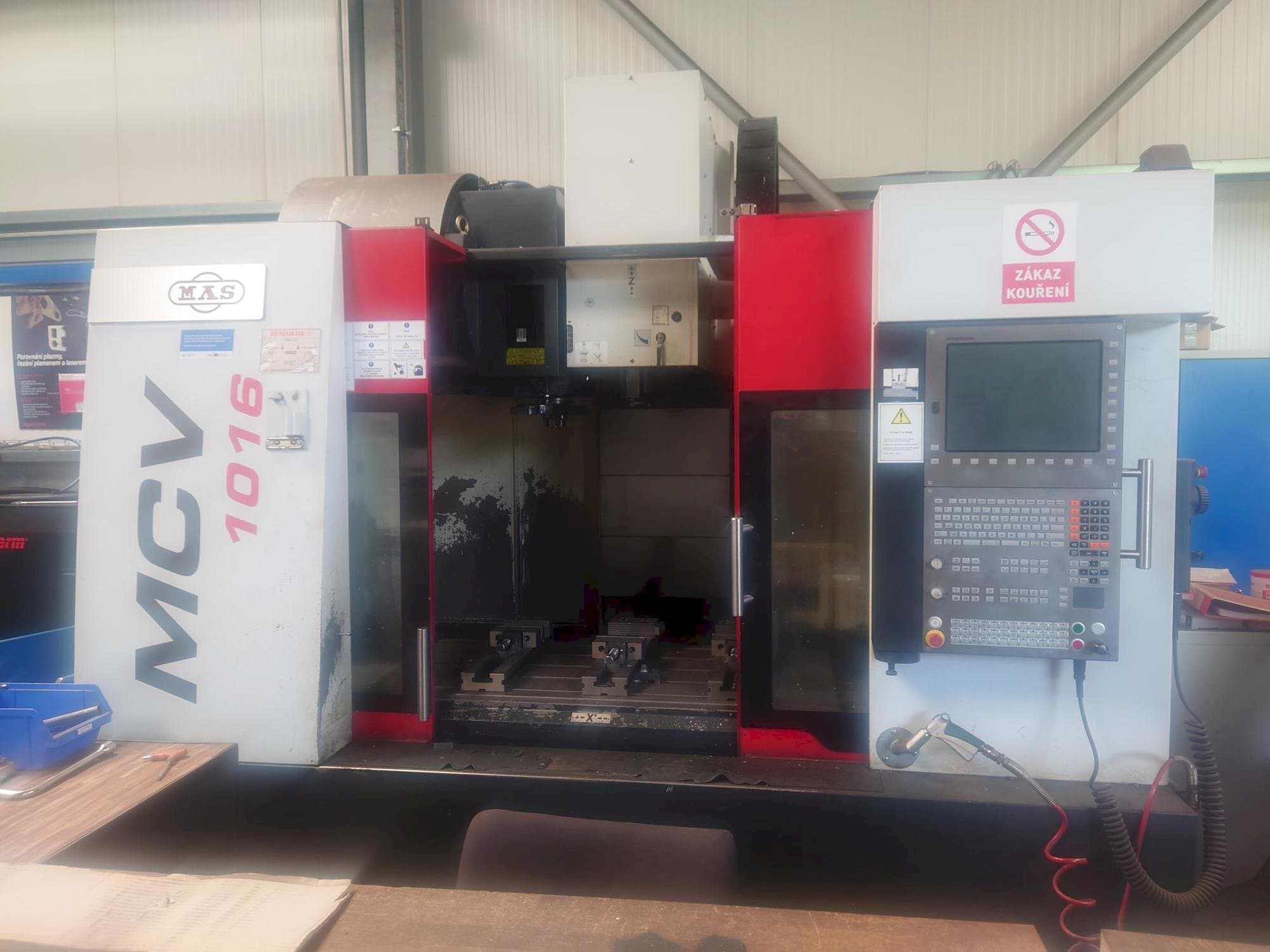 Makine  KOVOSVIT MAS MCV 1016 Quick - Önden görünüm