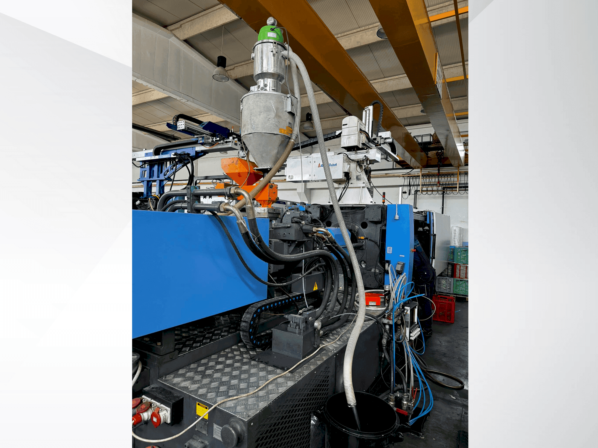 Makine  HAITIAN MA-4700 (2011) - Önden görünüm