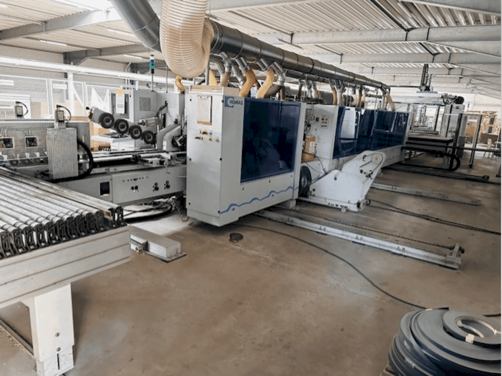 Makine  HOMAG Optimat KFL 526/9/A3/25 - Önden görünüm