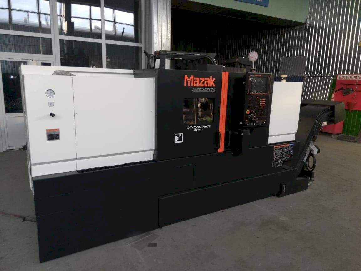 Makine  Mazak QT- COMPACT 200ML - Önden görünüm