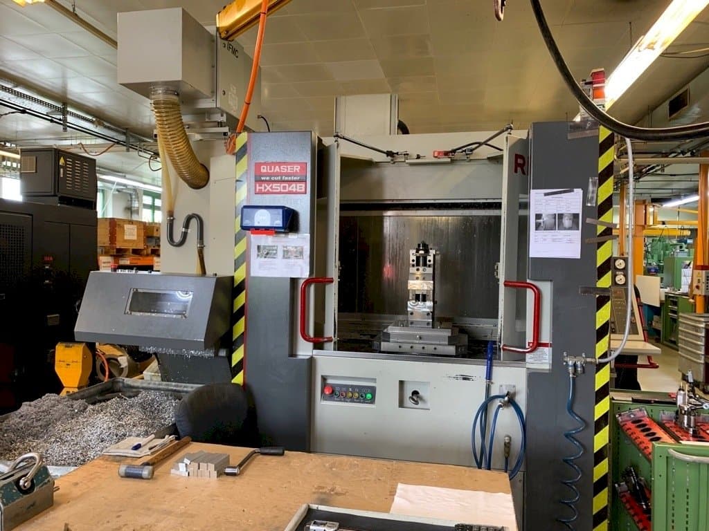 Makine  Quaser HX504B - Önden görünüm