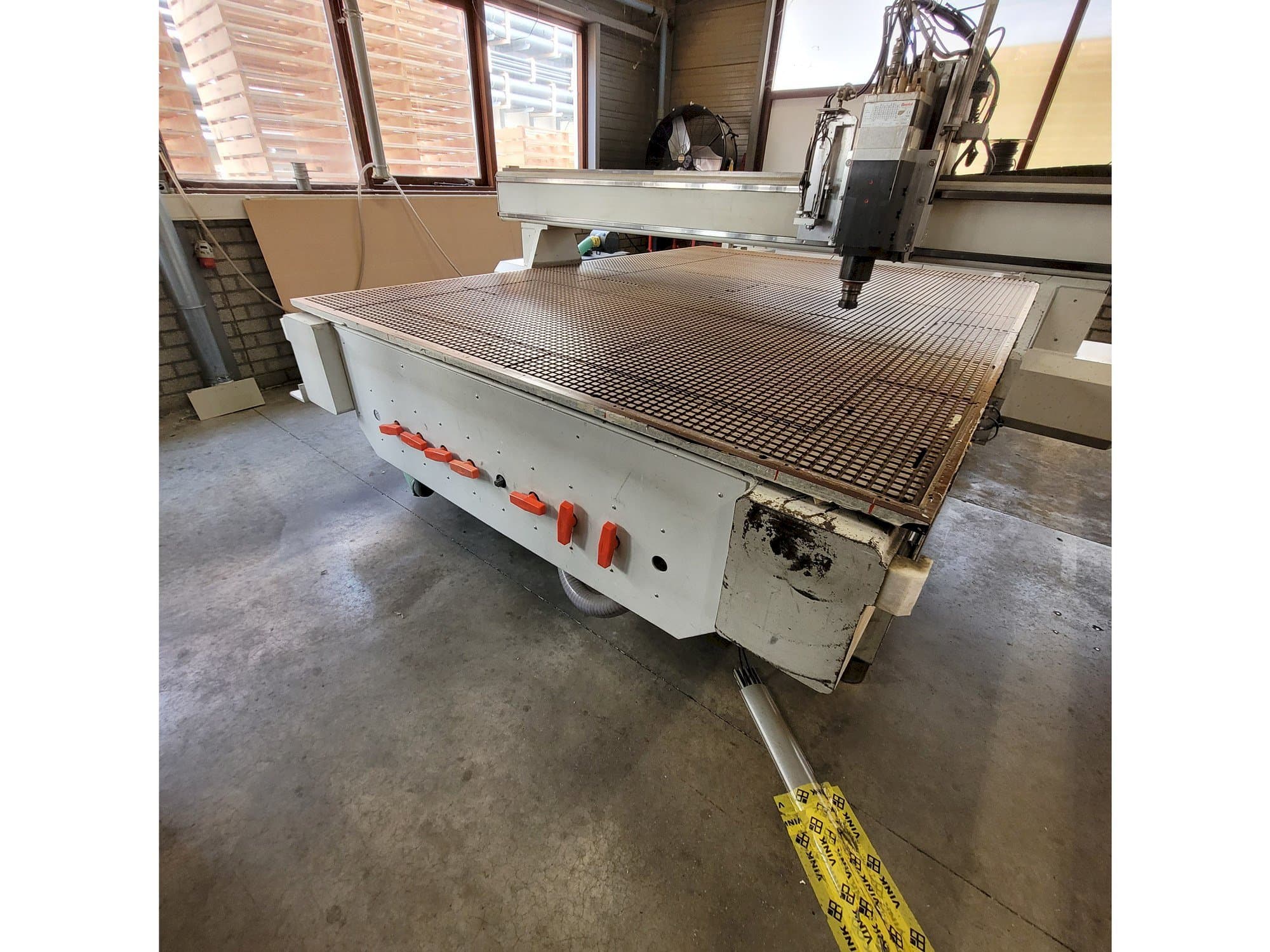 Makine  FLEXICAM  Pro 2030 - Önden görünüm