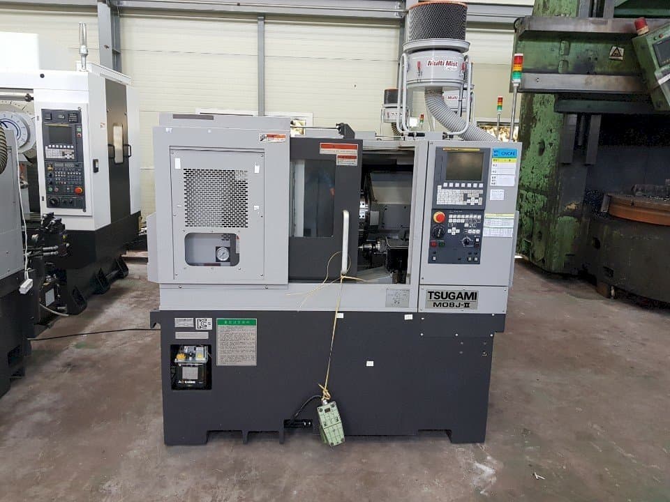 Makine  TSUGAMI M08J-Ⅱ - Önden görünüm