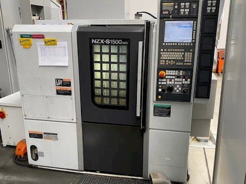 Makine  DMG Mori Seiki NZX-S1500/500 - Önden görünüm