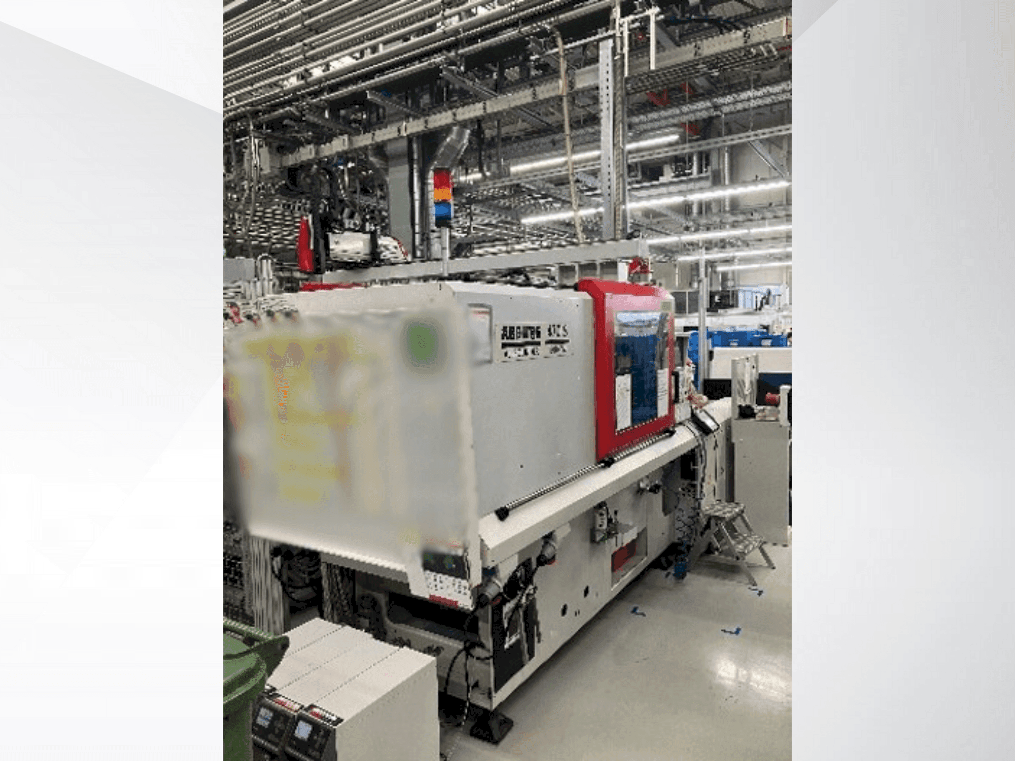 Makine  Arburg Allrounder 470 S 1300-350 - Önden görünüm