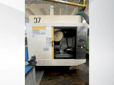 Makine  FANUC Robodrill Alpha-D21LiB5 - Önden görünüm