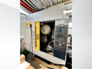 Makine  FANUC ROBODRILL α-D21LiB5 - Önden görünüm