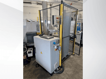 Makine  Zeroclamp Zerobot 100P - Önden görünüm