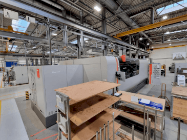 Makine Bystronic ByStar Fiber 4020 (2017) - Önden görünüm