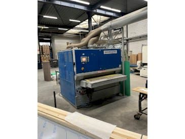 Makine  BUTFERING PRIMA 313 RRT - Önden görünüm