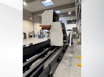 Makine  Elumatec SBZ 130 - Önden görünüm