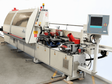 Makine  IMA COMPACT PC-6220 F - Önden görünüm