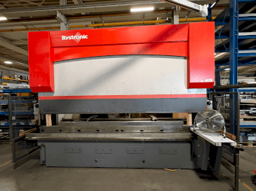 Makine Bystronic PR 200x4100 - Önden görünüm