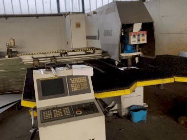 Makine  ERMAK EPP 1270 x 30 - Önden görünüm