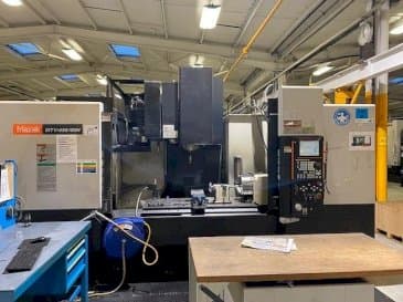 Makine Mazak MTV 655/60N - Önden görünüm