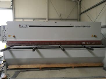 Makine ERMAKSAN HGD 4100x10 - Önden görünüm