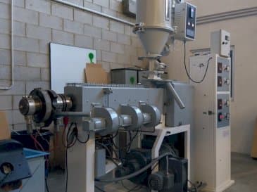 Makine  Mateu & Solé EX 38 - Sol taraftaki görüntü