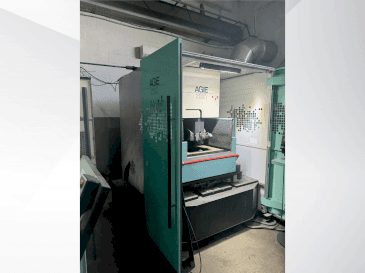 Makine AGIE Agiecut Classic S - Önden görünüm