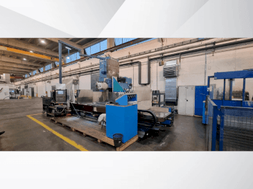 Makine  TOS KUŘIM FS 100 S/A3 - Önden görünüm